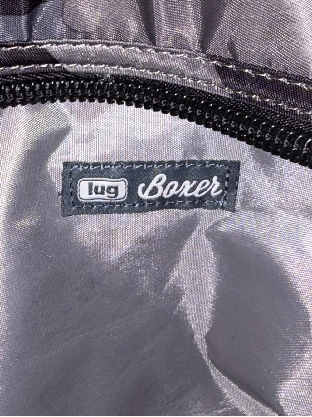 LUG Boxer Overnight Bag Quilted Camo - Picture 9 of 12